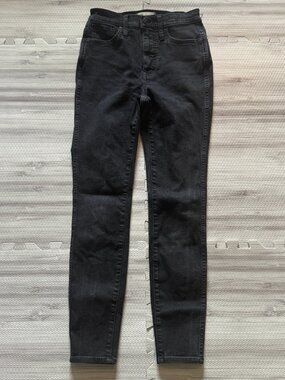 Madewell Women's High Rise Skinny Jeans